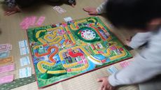 第一回、人生ゲーム大会