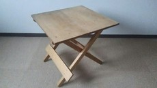 我が家の手作りテーブル？