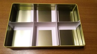 仕切り