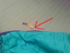 壊れたシュラフのその後