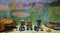 ボカロとキャンプ②