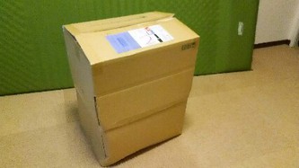 ポチり、薪