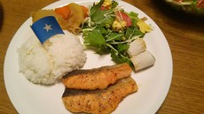 簡単なお子様ランチ