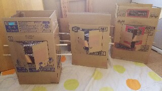 スモーク準備