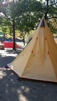 GYO OUTキャンプ撤収中！