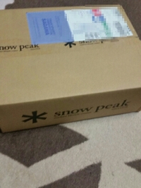 snow peakから。