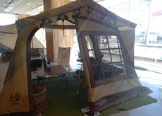 Ogawaの新作テント☆