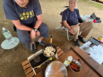 千葉家を食べる＆髭さんのお誕生日会