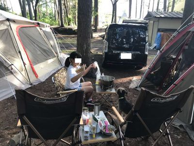 2018年夏休みキャンプ。