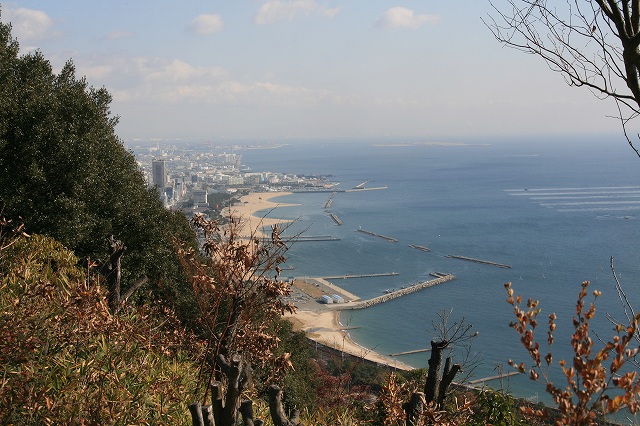 ＊　突然　六甲全山縦走コースにチャレンジ　＊　須磨アルプス