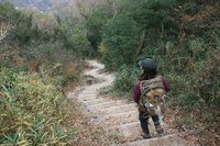 ＊　突然　六甲全山縦走コースにチャレンジ　＊　須磨アルプス