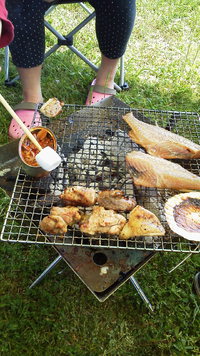 焼き焼き中ｗｗ
