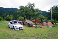 07/05-07/06キャンプ＠くのわき