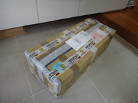 寝床用の新幕到着!!