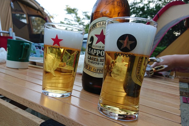 【そと瓶ビール★】