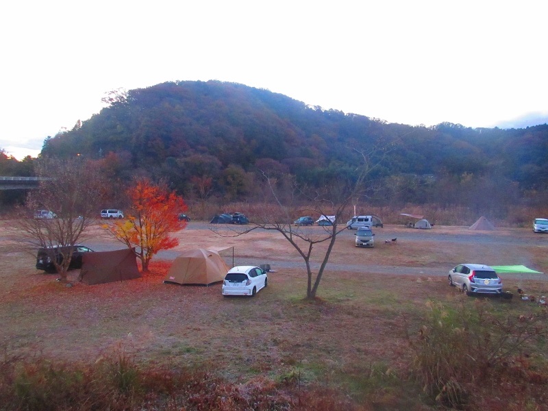 角田大橋河川敷