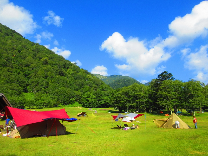 日光湯元キャンプ場