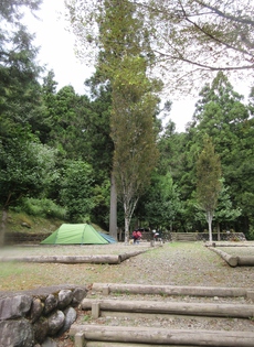 静岡市清水森林公園 黒川キャンプ場