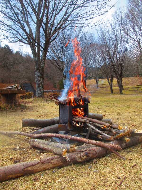 野営放浪記