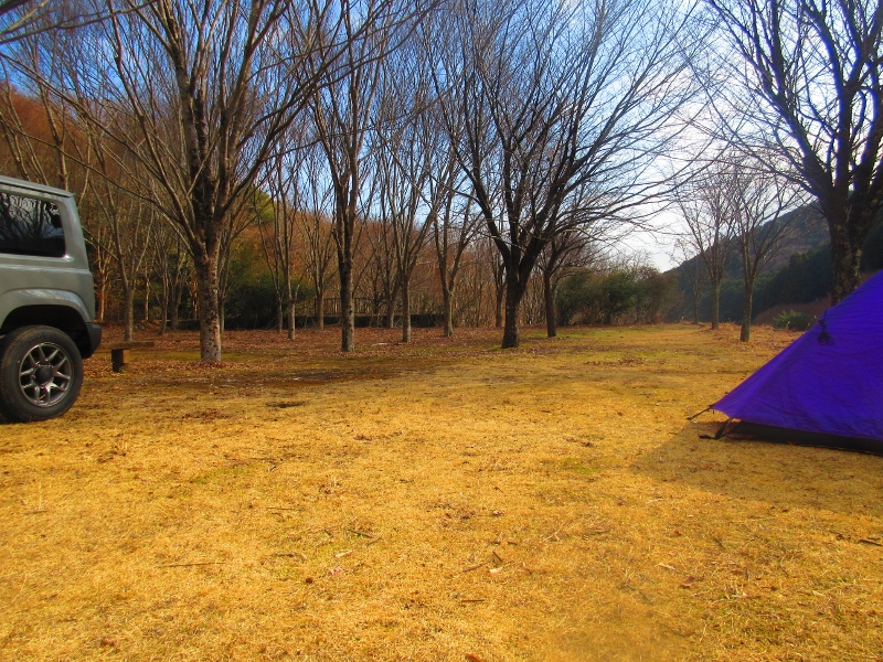 野営放浪記