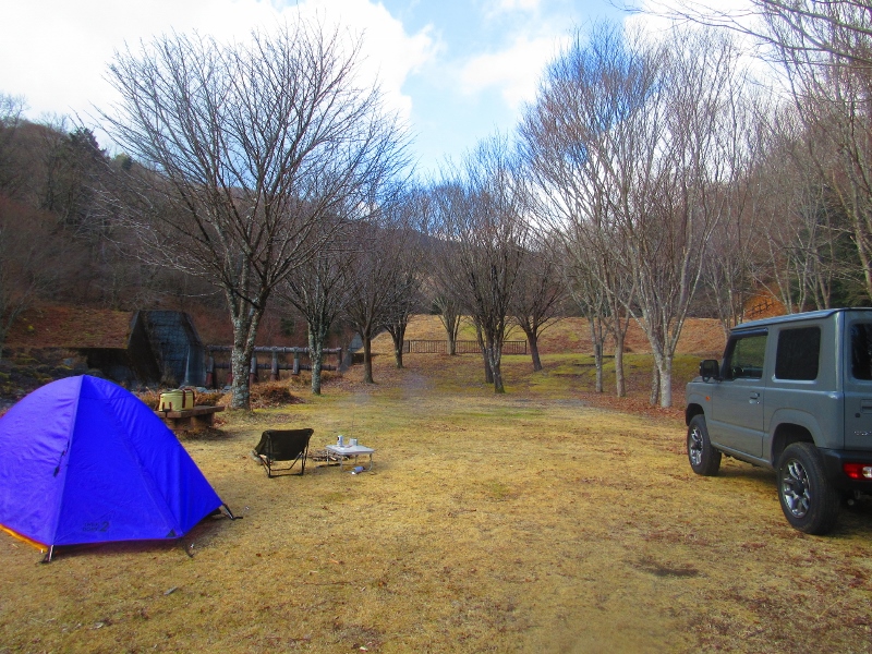 野営放浪記