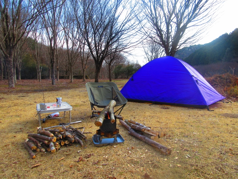 野営放浪記