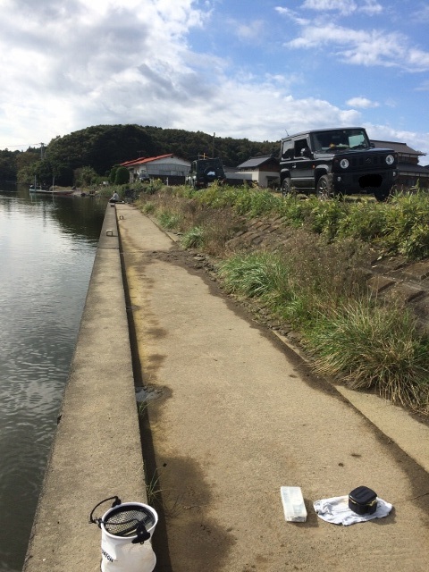 ハゼ釣り 涸沼川 2020.10.24