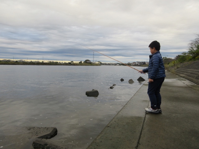 ハゼ釣り 涸沼川 2020.10.24