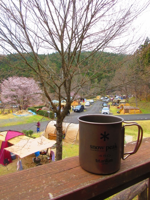 へっぽこキャンプ 北茨城市家族キャンプ村花園オートキャンプ場