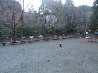 日影沢キャンプ場　
