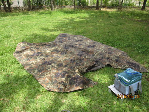 なんとか初張り、ドイツ軍。