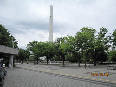 光が丘公園、