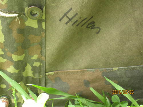 なんとか初張り、ドイツ軍。
