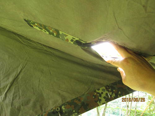 なんとか初張り、ドイツ軍。