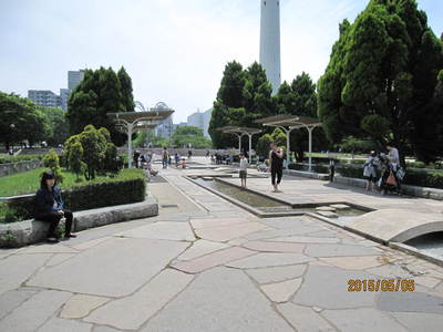 光が丘公園、