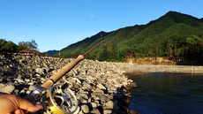 梓川本流ですぞ。 2020/09/07 13:58:08