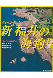 空から見た　新 福井の海釣り
