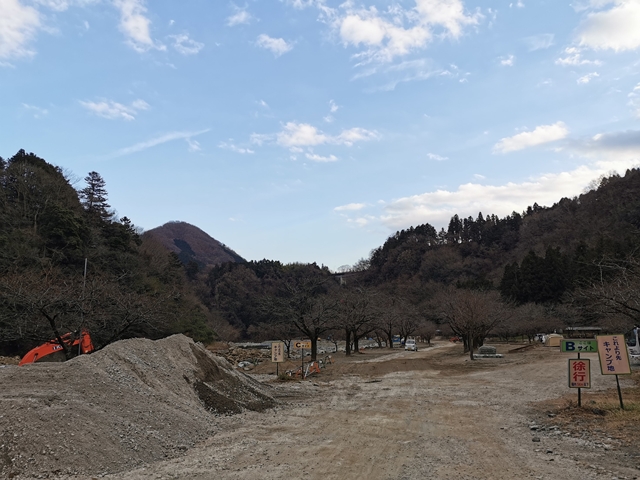 6営目 青野原で花見キャンプ