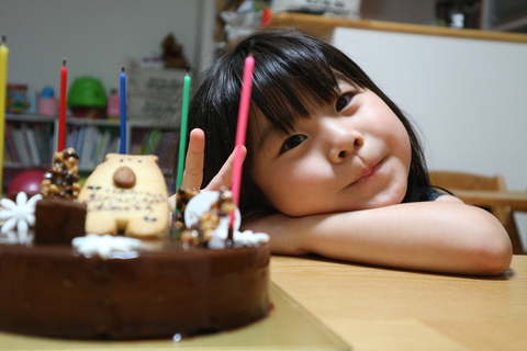 娘ちゃんの5歳の誕生日 大阪発 子供と一緒に山に行こう