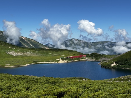 白馬岳2024　登山