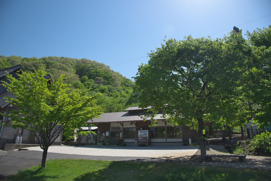 一向平キャンプ場