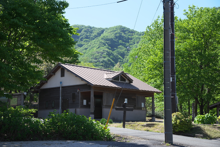 一向平キャンプ場