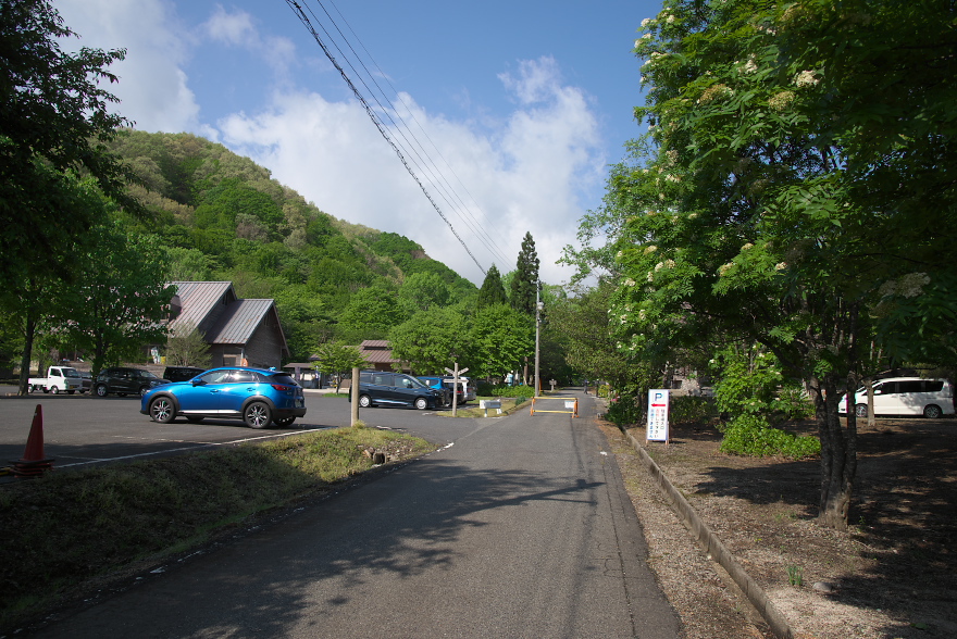 一向平キャンプ場