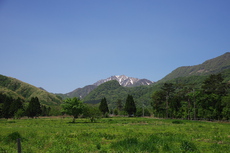 GWキャンプ　一向平キャンプ場