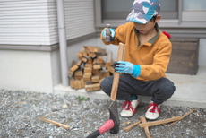 年越しキャンプの準備