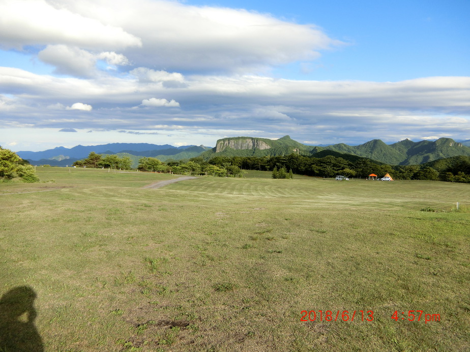 76内山牧場キャンプ場（ 山荘あらふね）