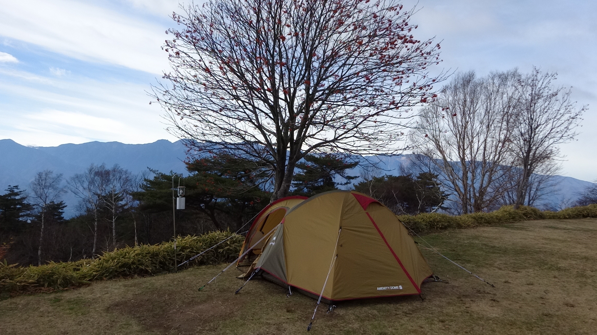 ⑫陣馬形山(ソロキャンプ）