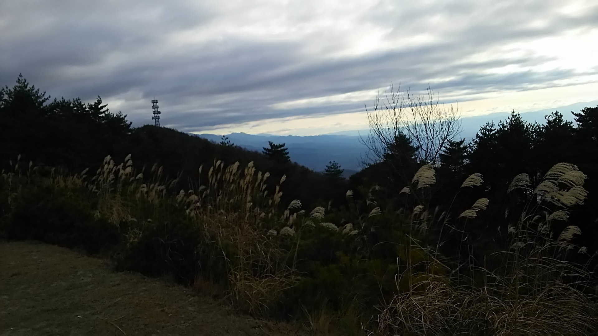 ⑫陣馬形山(ソロキャンプ）