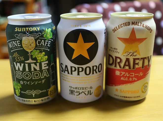 飲まなきゃやってらんねぇ！ってワケじゃないから (;∀)