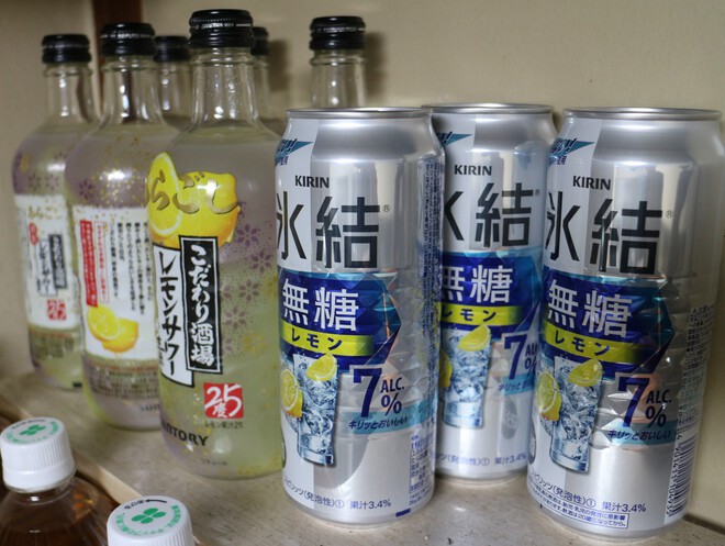 飲まなきゃやってらんねぇ！ってワケじゃないから (;∀)